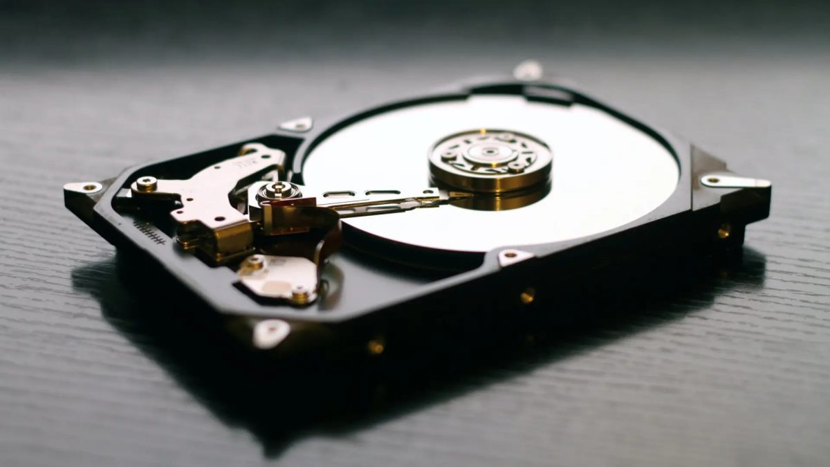 External drive desk