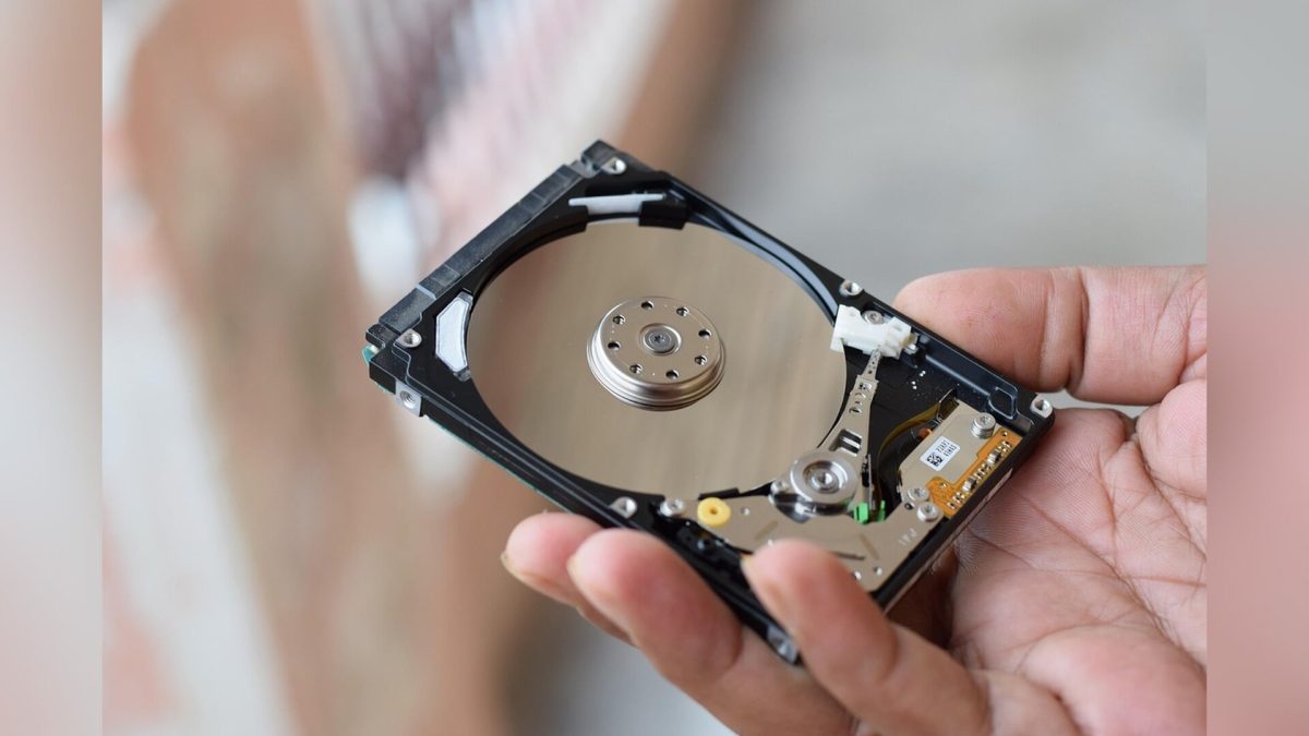 Old hard drive