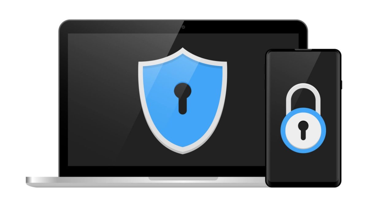Phone laptop login
