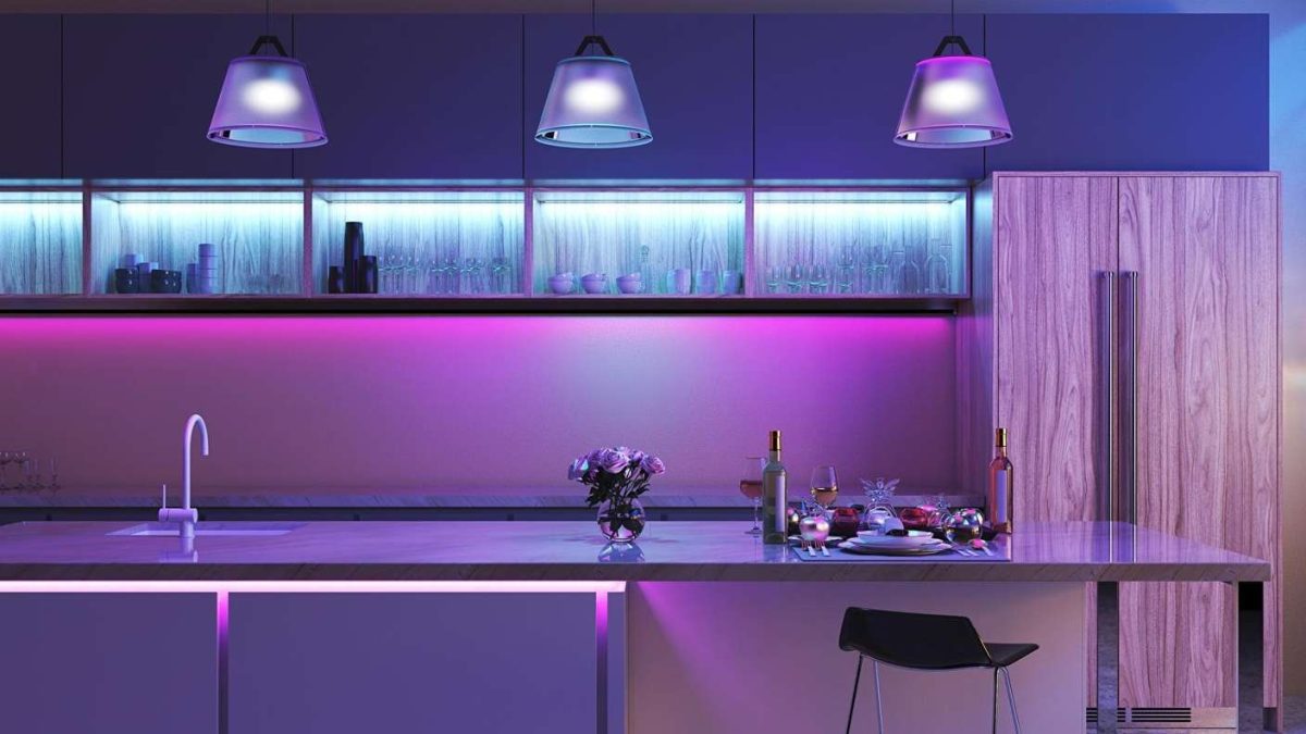 Smart home lights