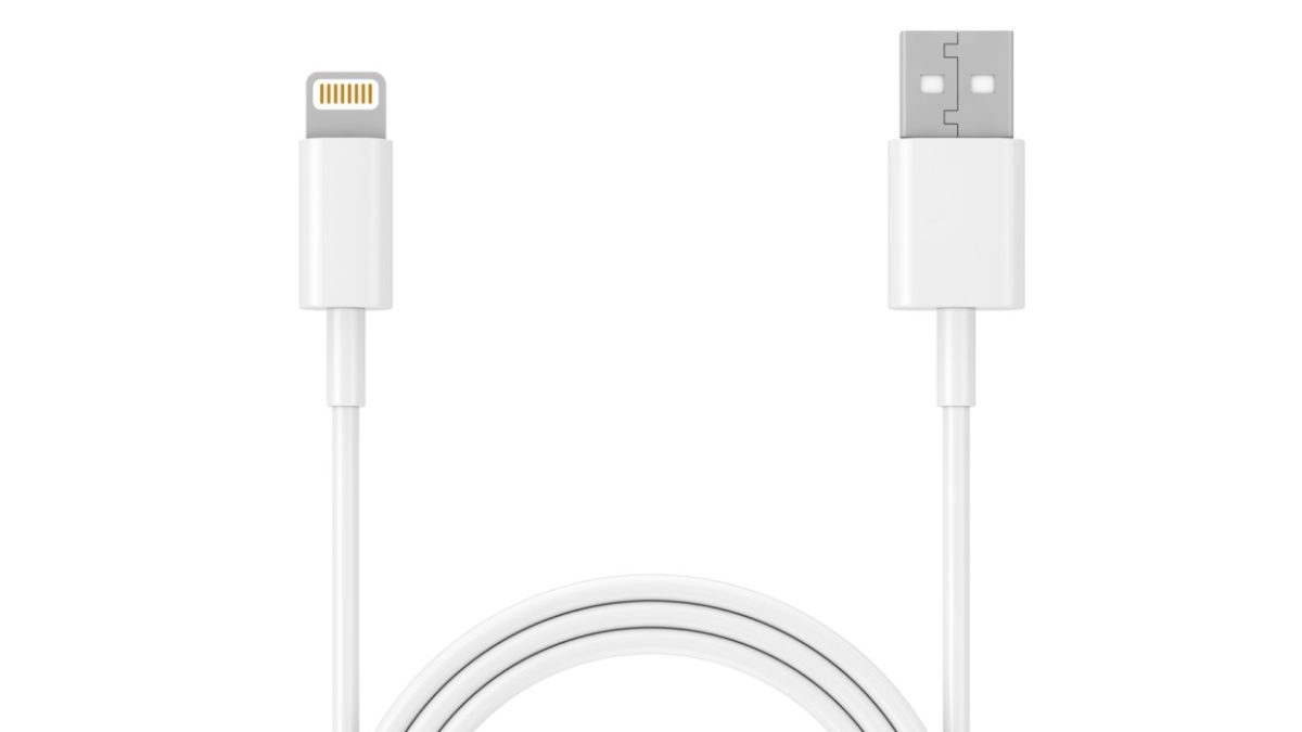 Smartphone charging cable